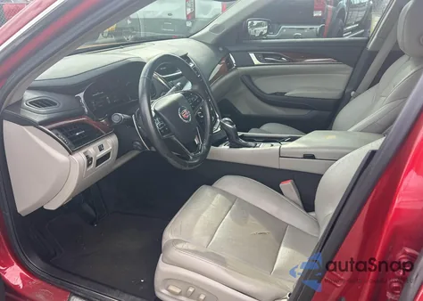 2014 Cadillac Cts Luxury Collection из США, поврежденный, VIN 1G6AX5SX0E0197804